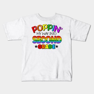 Second Grade School Shirt Kids T-Shirt